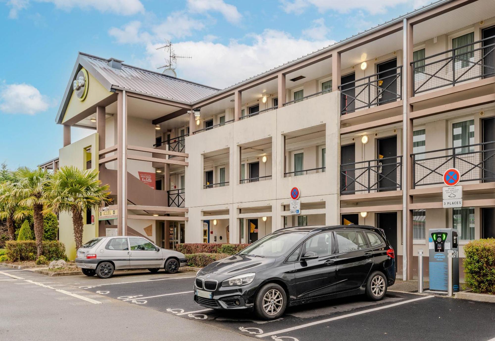 B&B Hotel Lens Noyelles-Godault Exterior photo