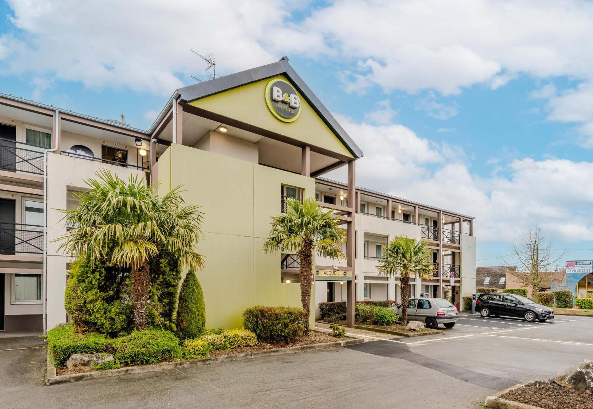 B&B Hotel Lens Noyelles-Godault Exterior photo