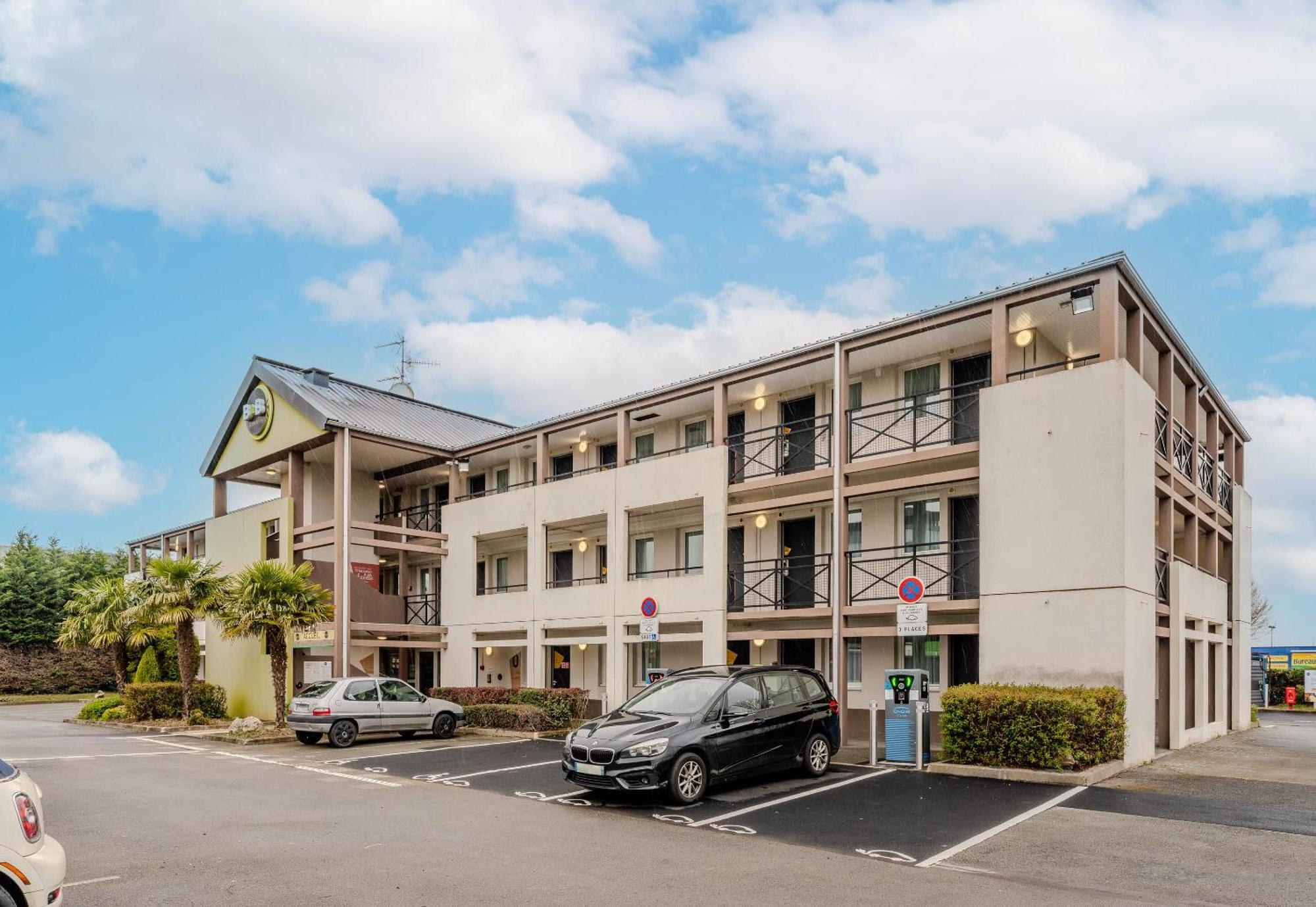 B&B Hotel Lens Noyelles-Godault Exterior photo