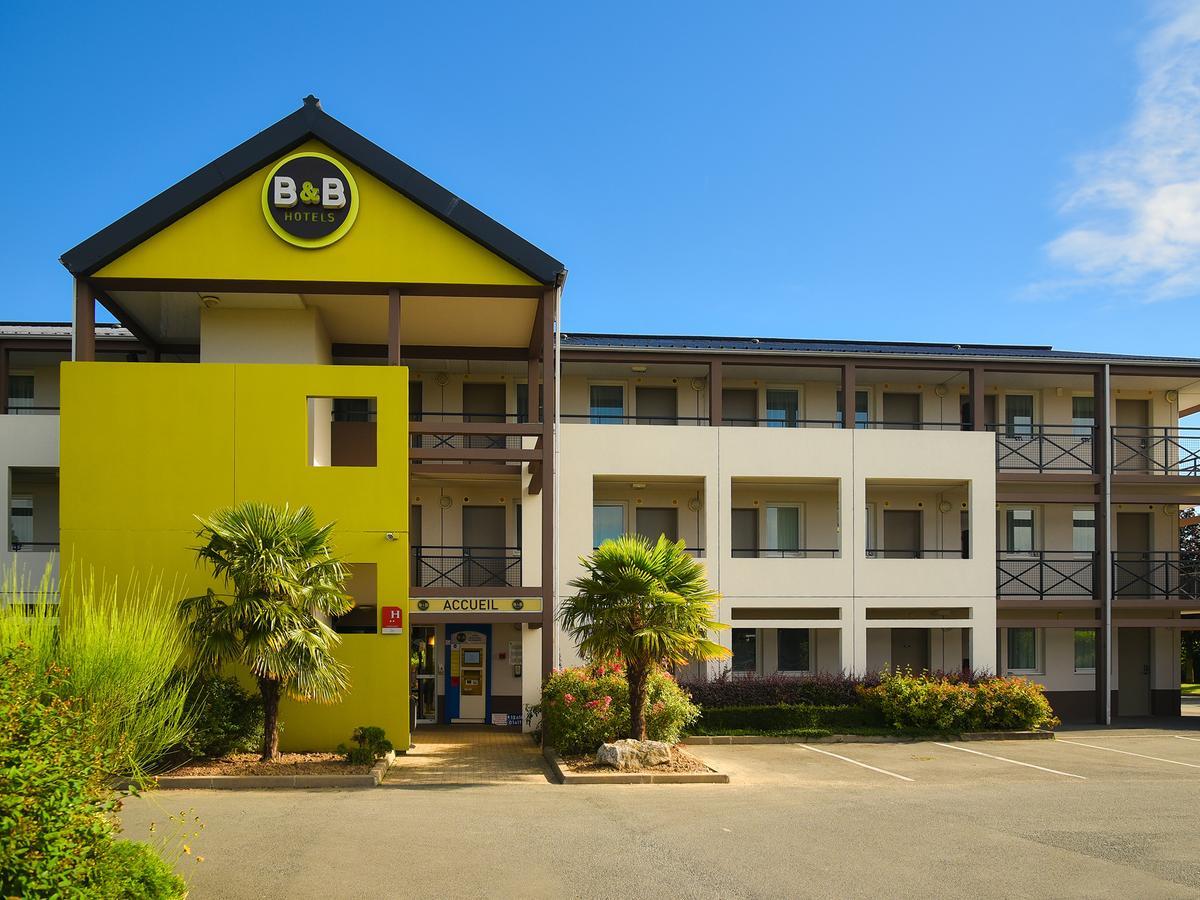 B&B Hotel Lens Noyelles-Godault Exterior photo