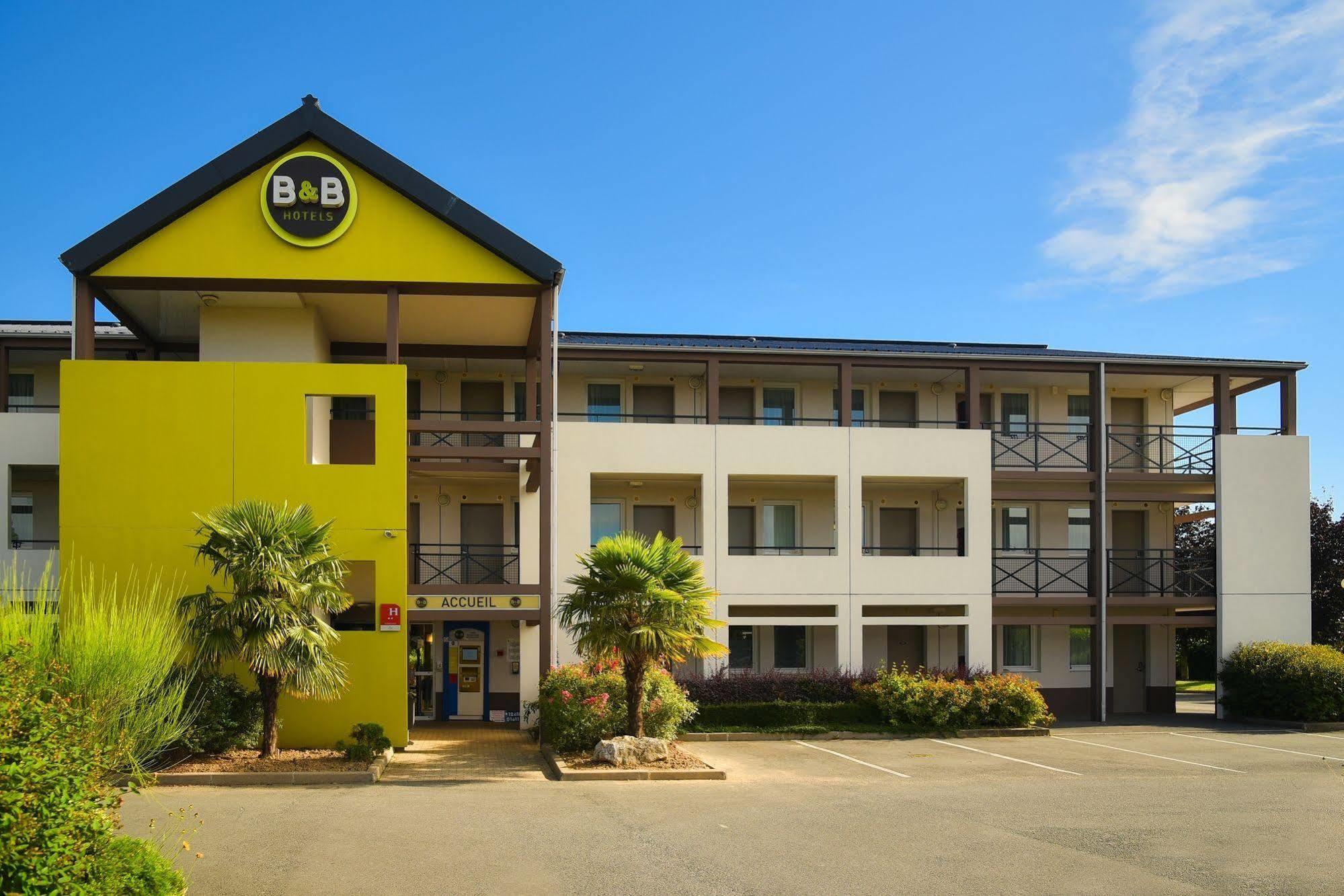 B&B Hotel Lens Noyelles-Godault Exterior photo